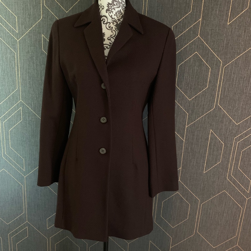 NWOT MidThigh Wool Coat (size 38/US S/US 4)